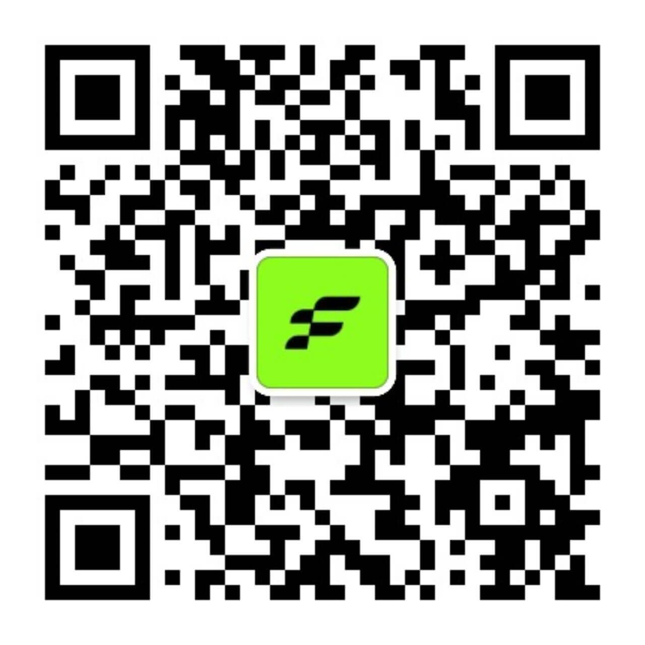 FreeFit 微信公众号二维码